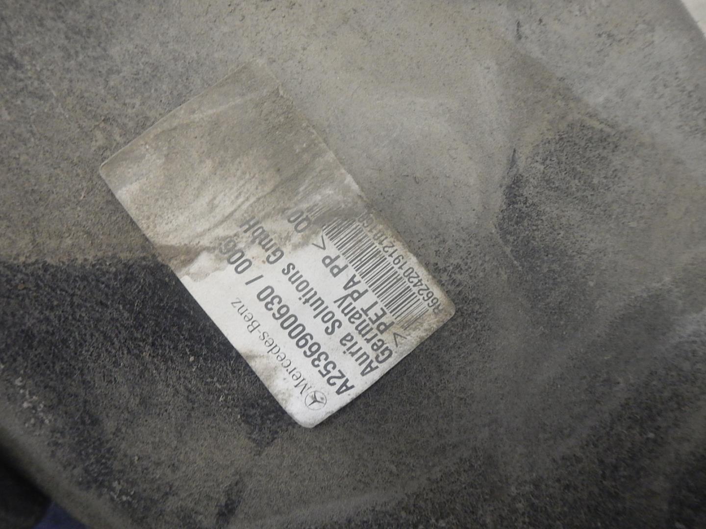 Локер задний правый