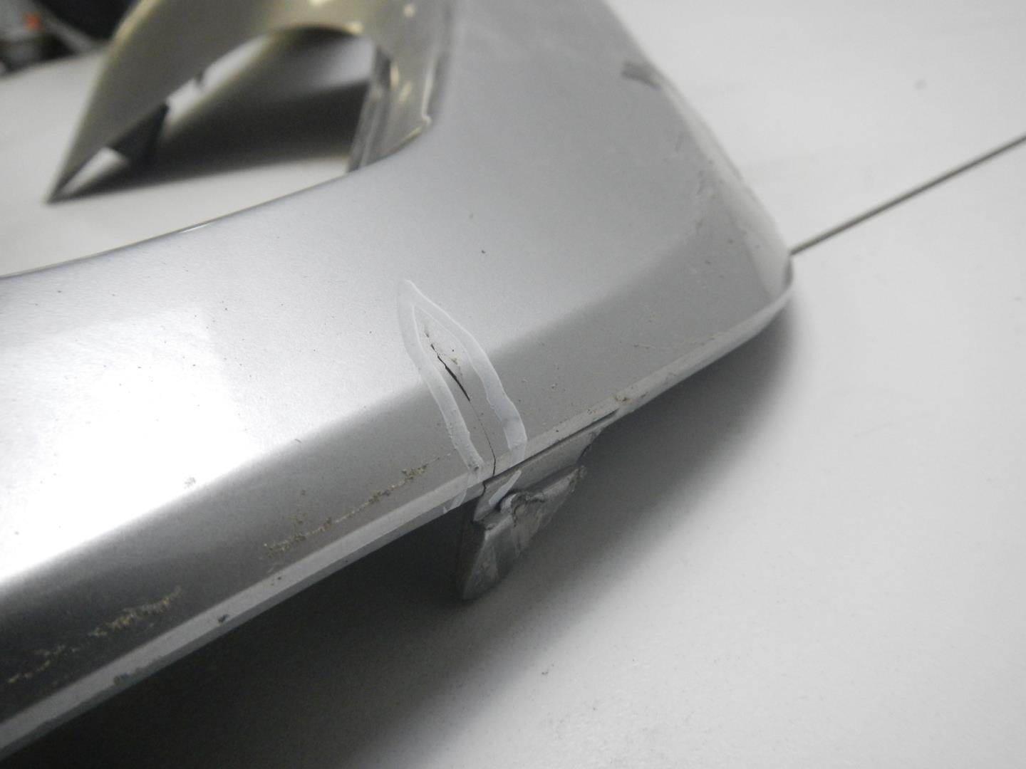 Накладка заднего бампера