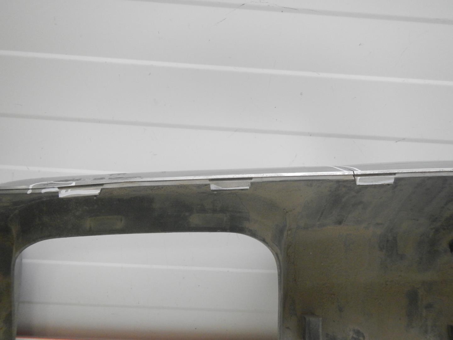 Накладка заднего бампера