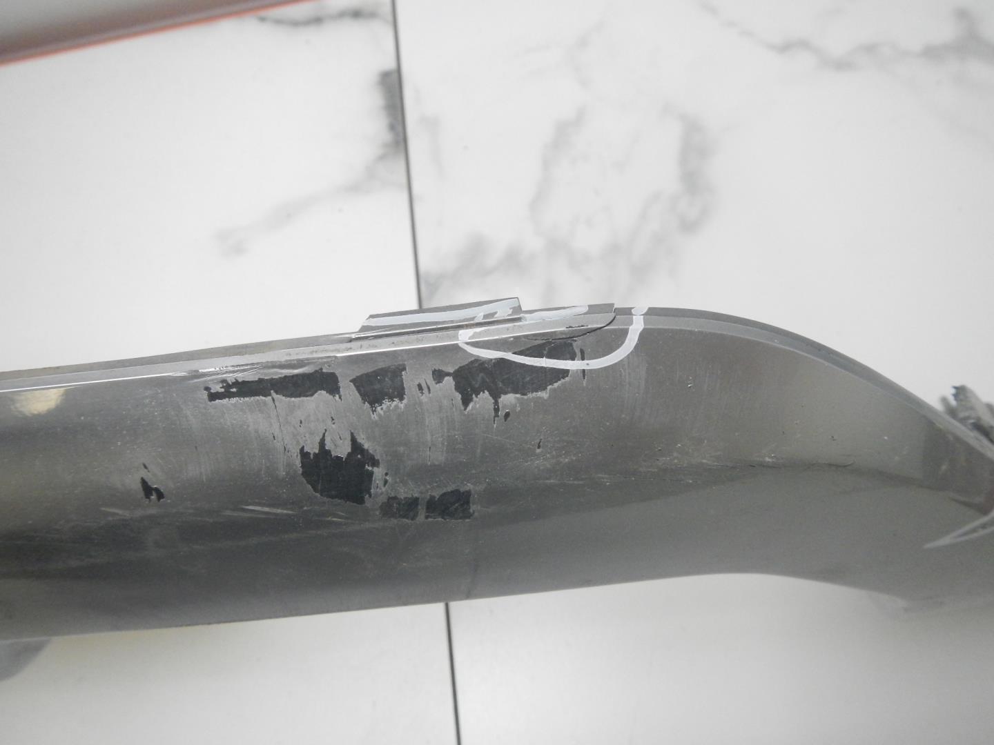 Накладка заднего бампера