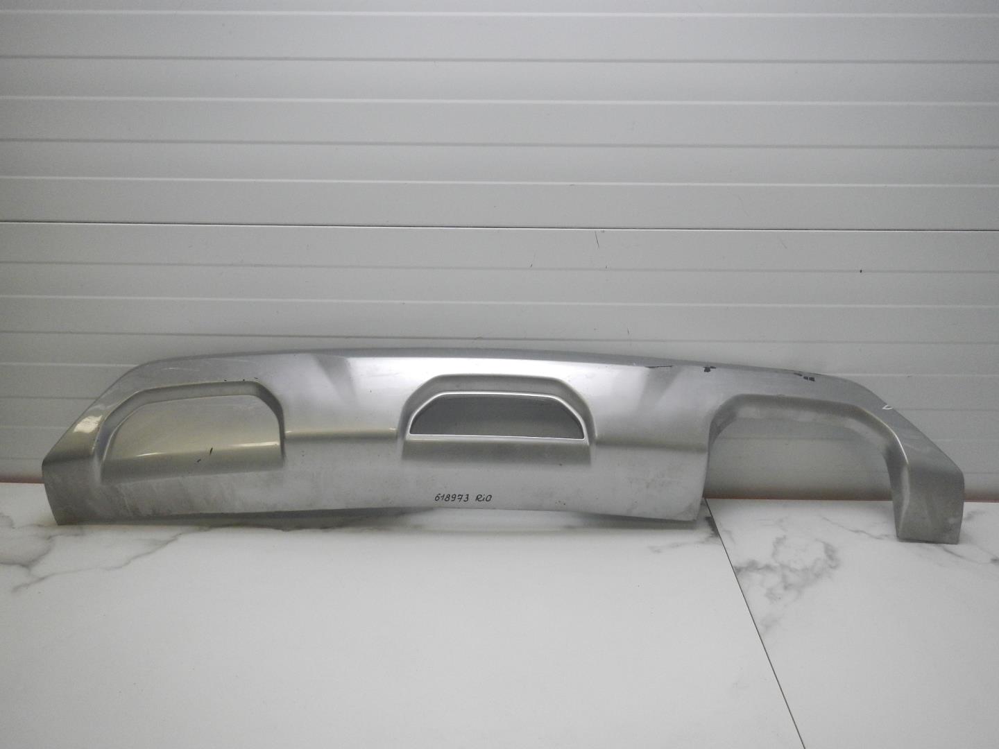 Накладка заднего бампера