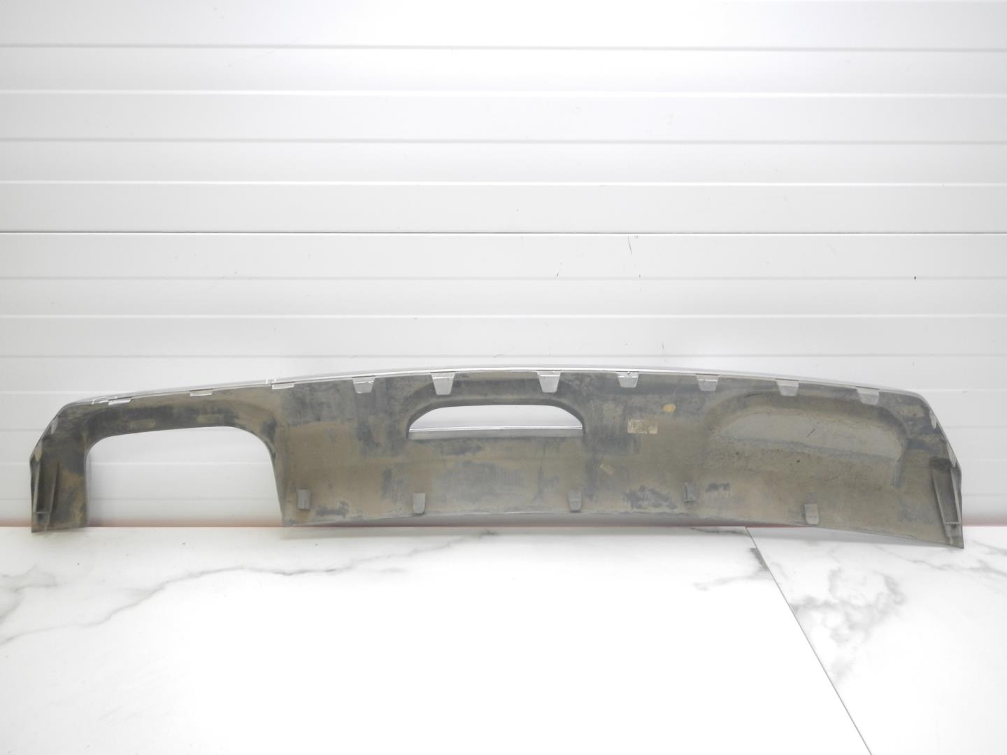 Накладка заднего бампера