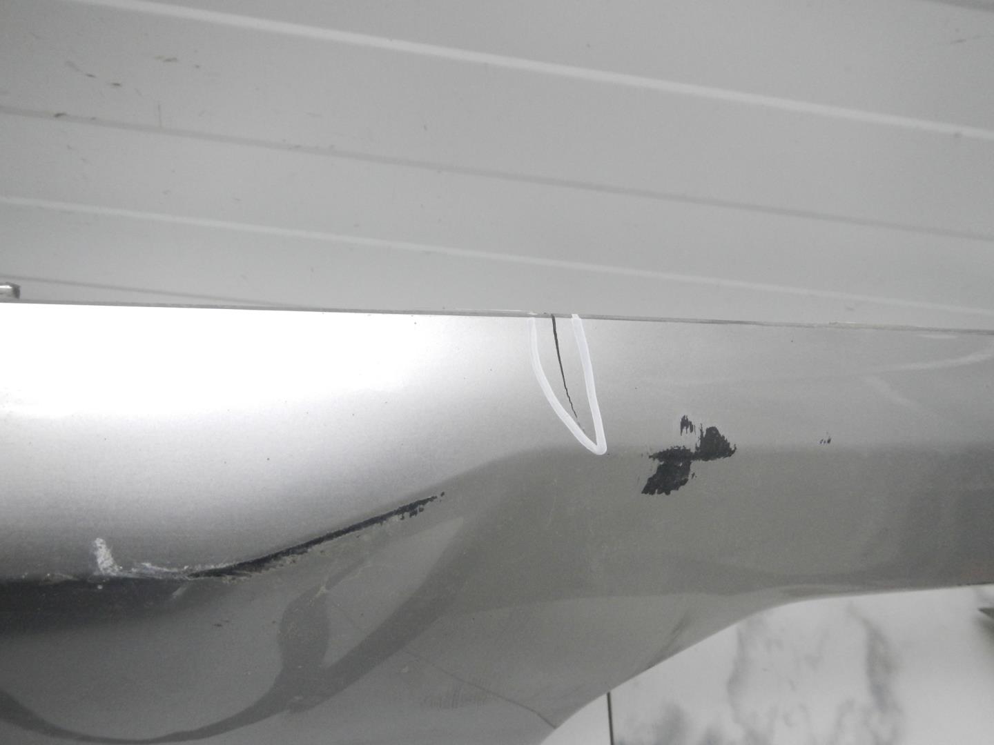 Накладка заднего бампера