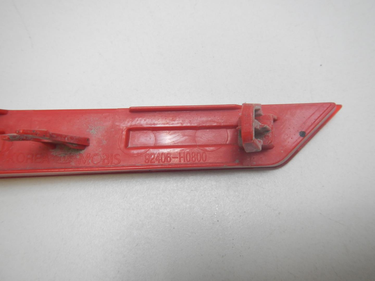 Отражатель в бампер задний правый