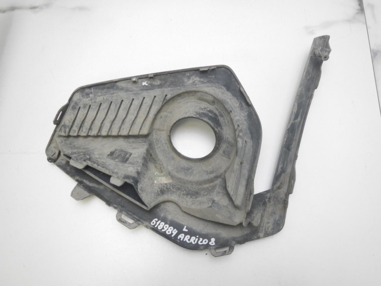 Решетка в бампер левая