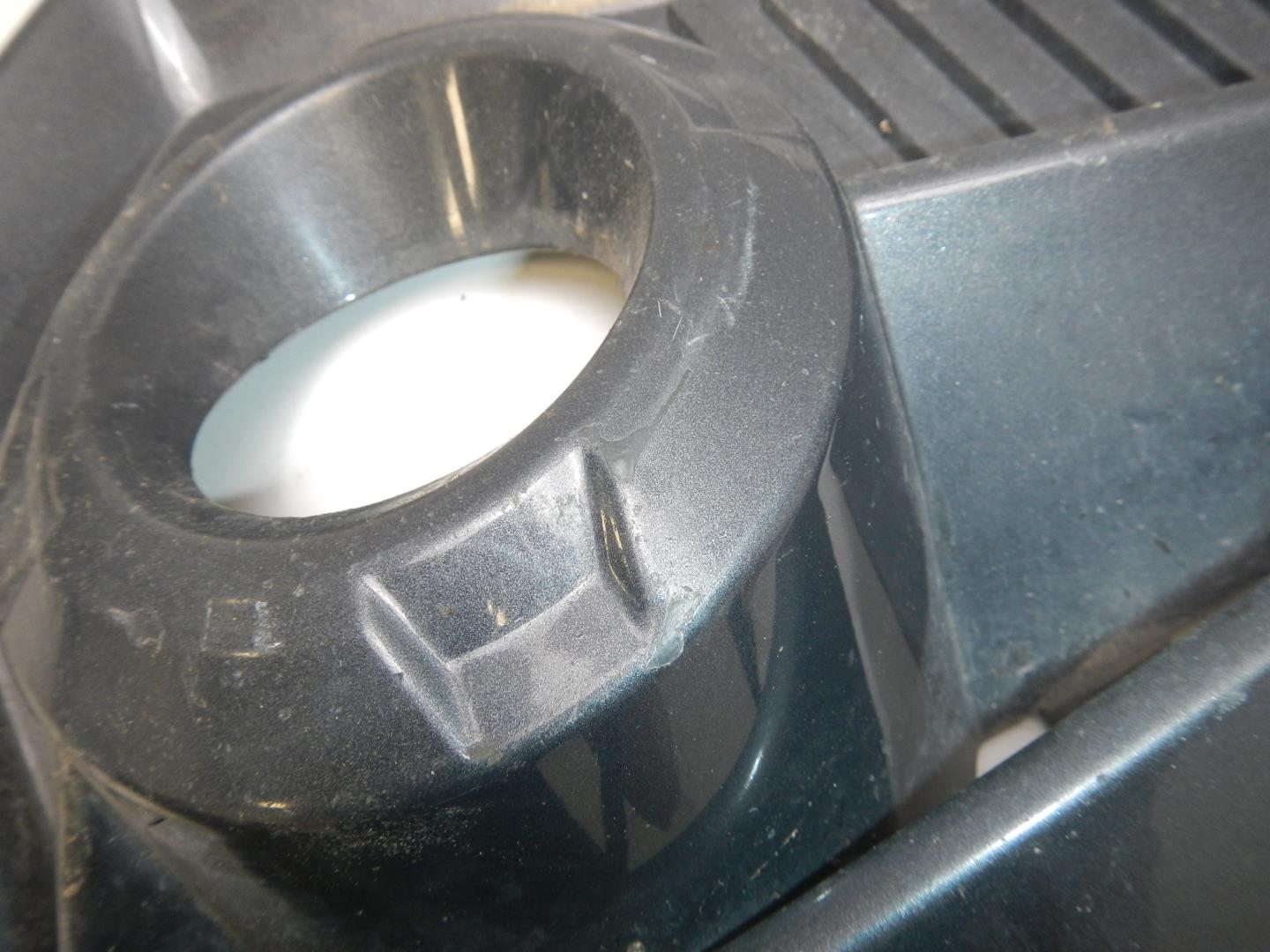 Решетка в бампер левая