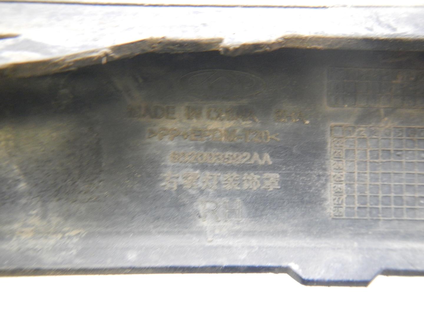 Решетка в бампер правая