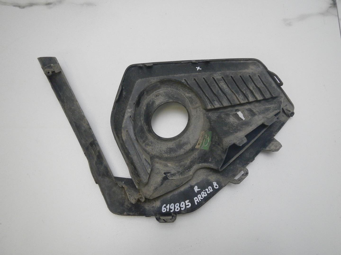 Решетка в бампер правая