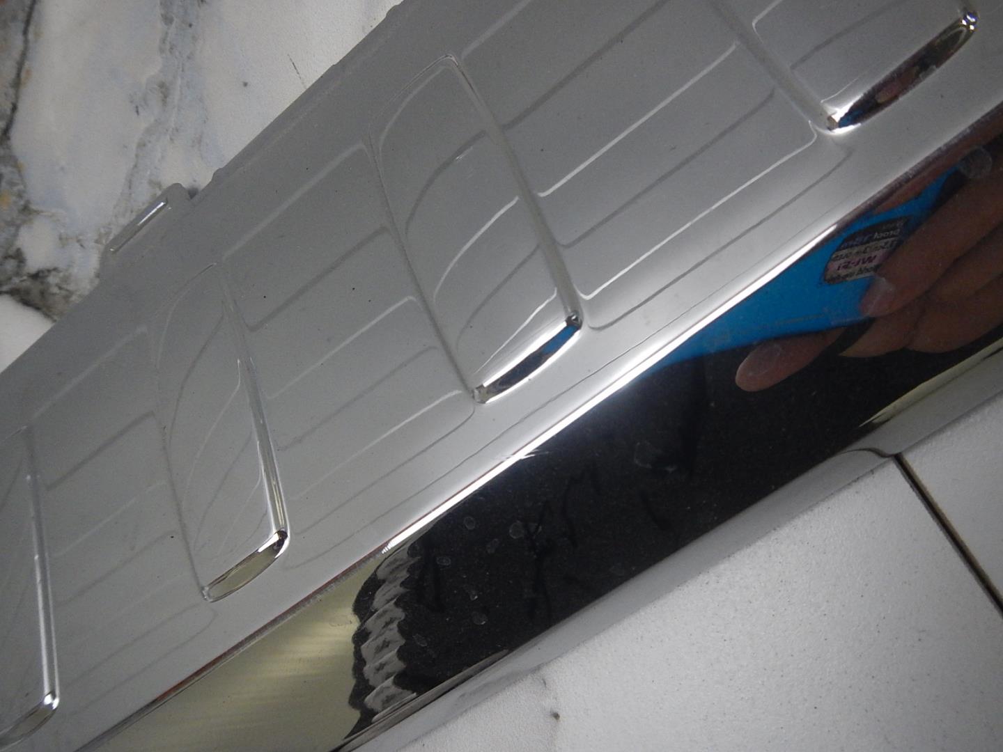 Накладка заднего бампера