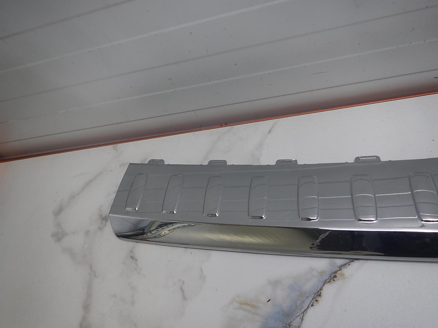 Накладка заднего бампера