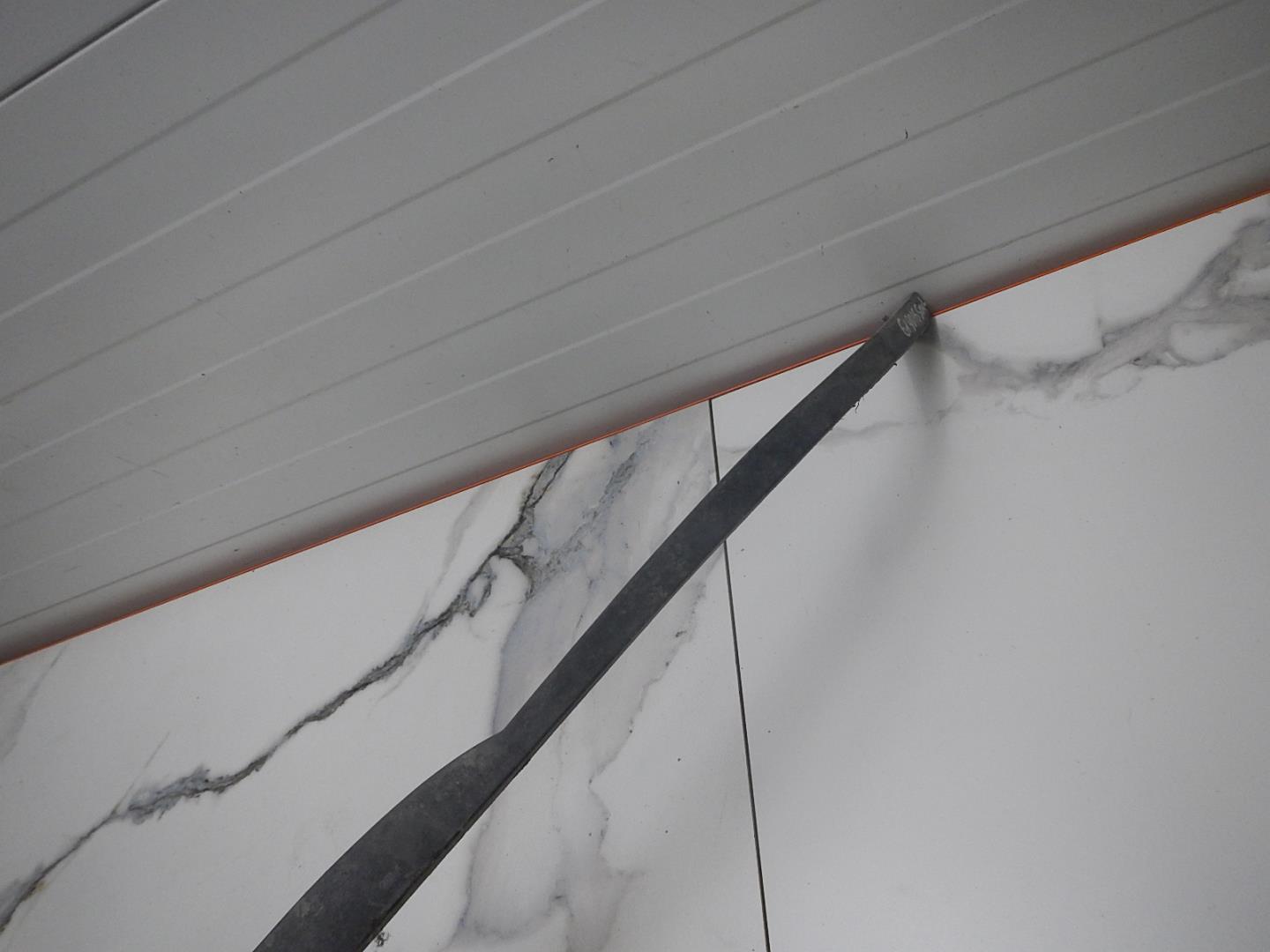 Спойлер переднего бампера