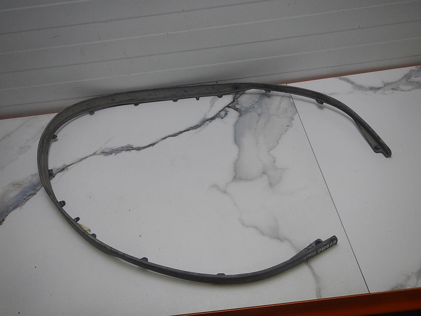 Спойлер переднего бампера