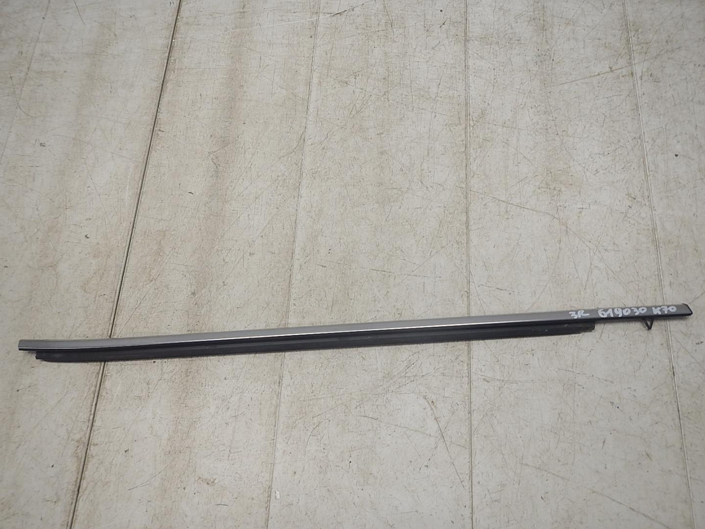 Накладка стекла заднего правого