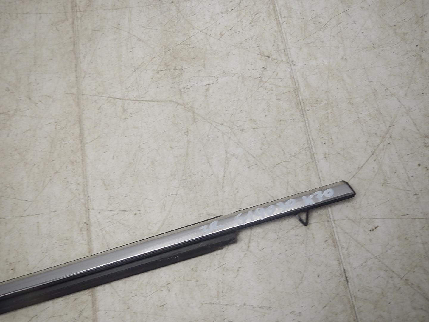 Накладка стекла заднего правого