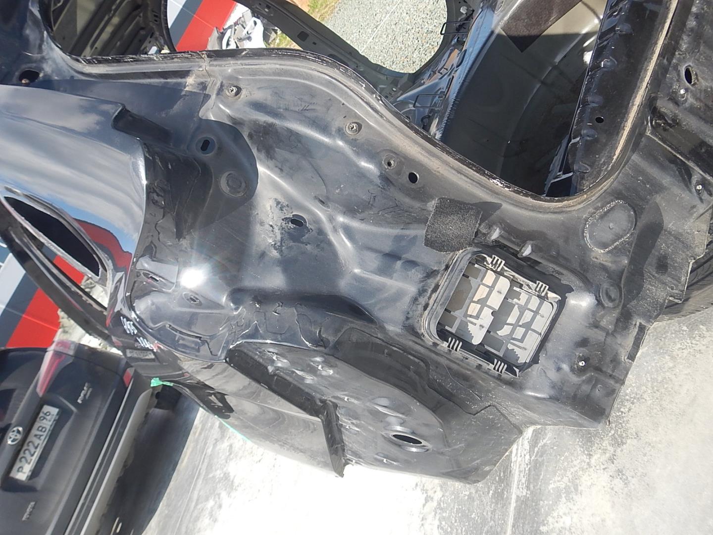 Крыло заднее левое