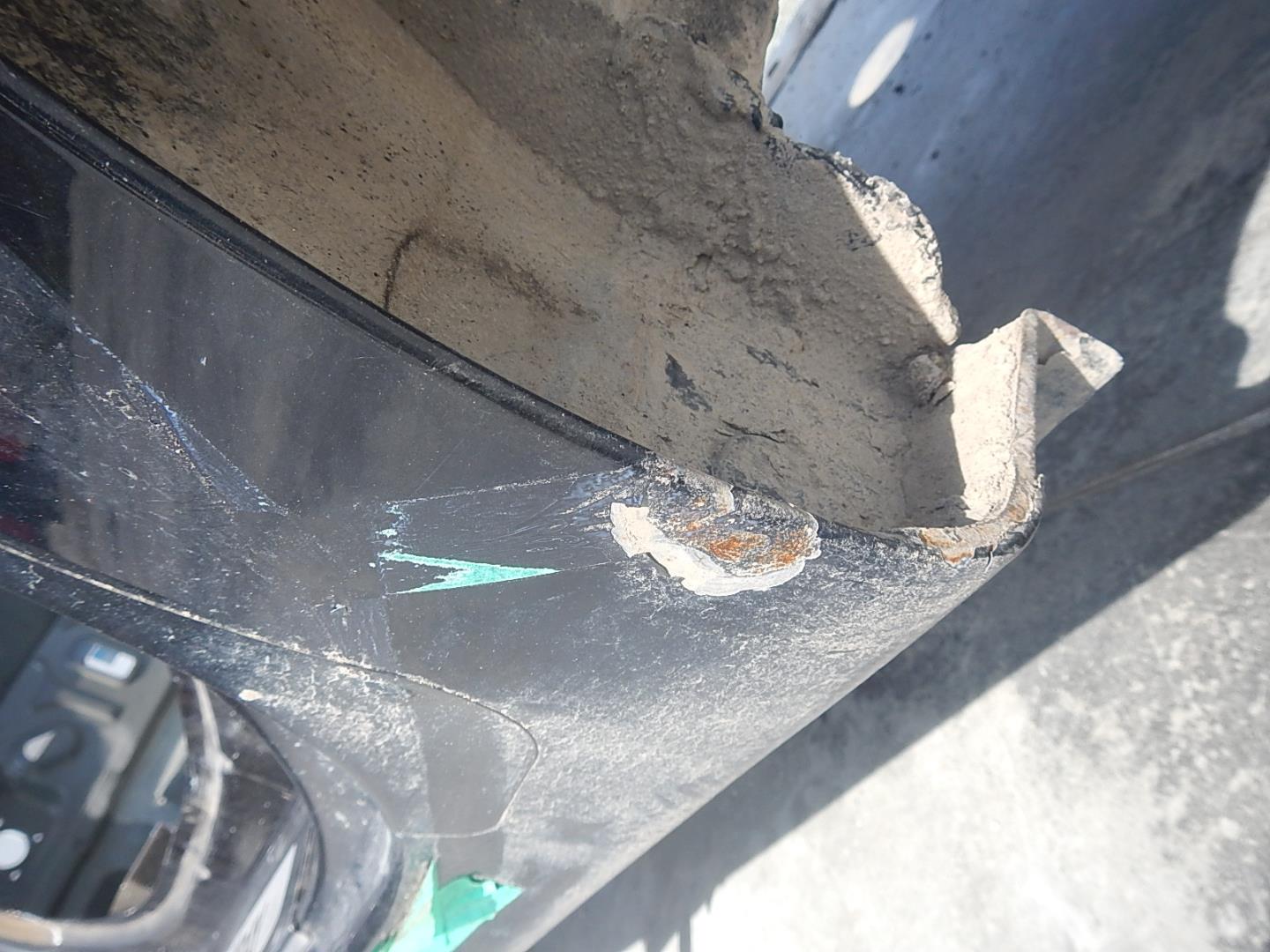 Крыло заднее левое