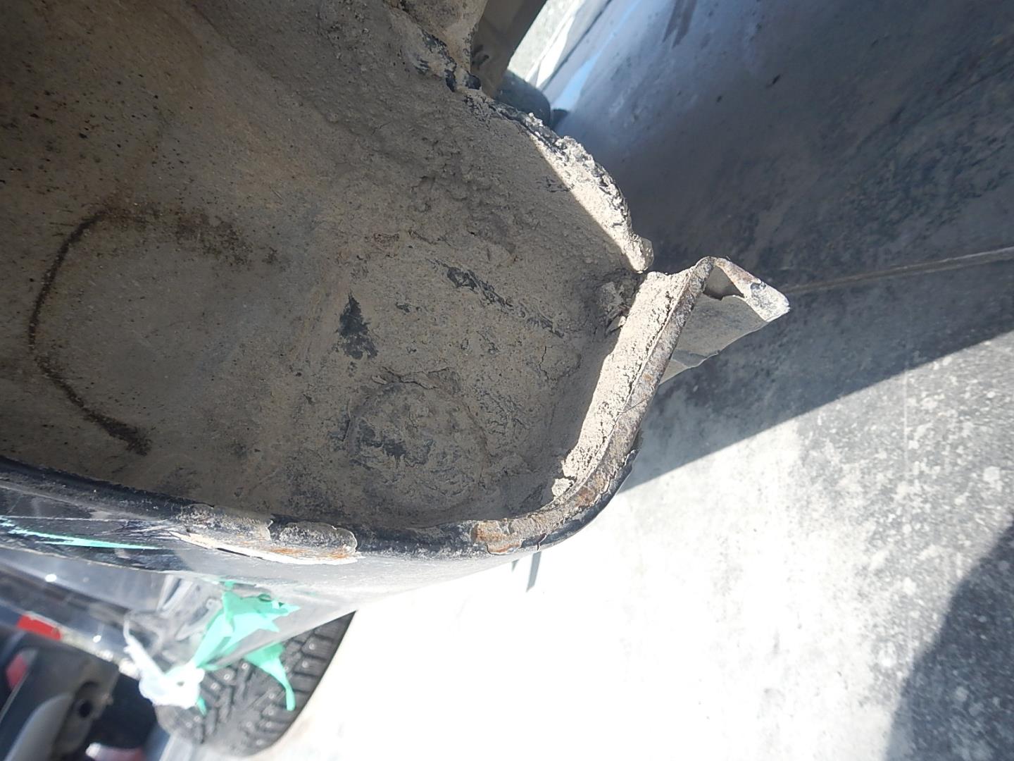 Крыло заднее левое