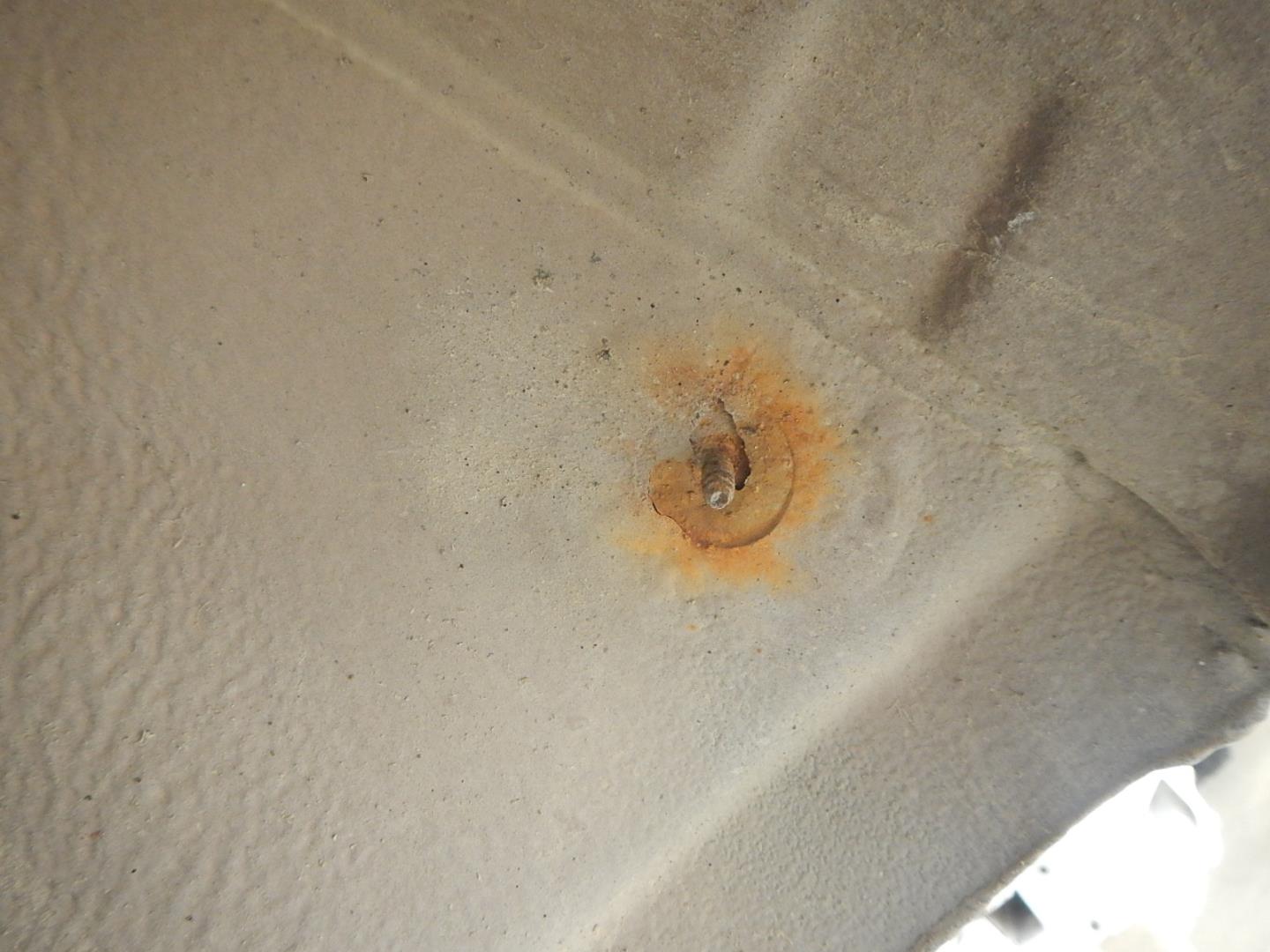 Крыло заднее левое