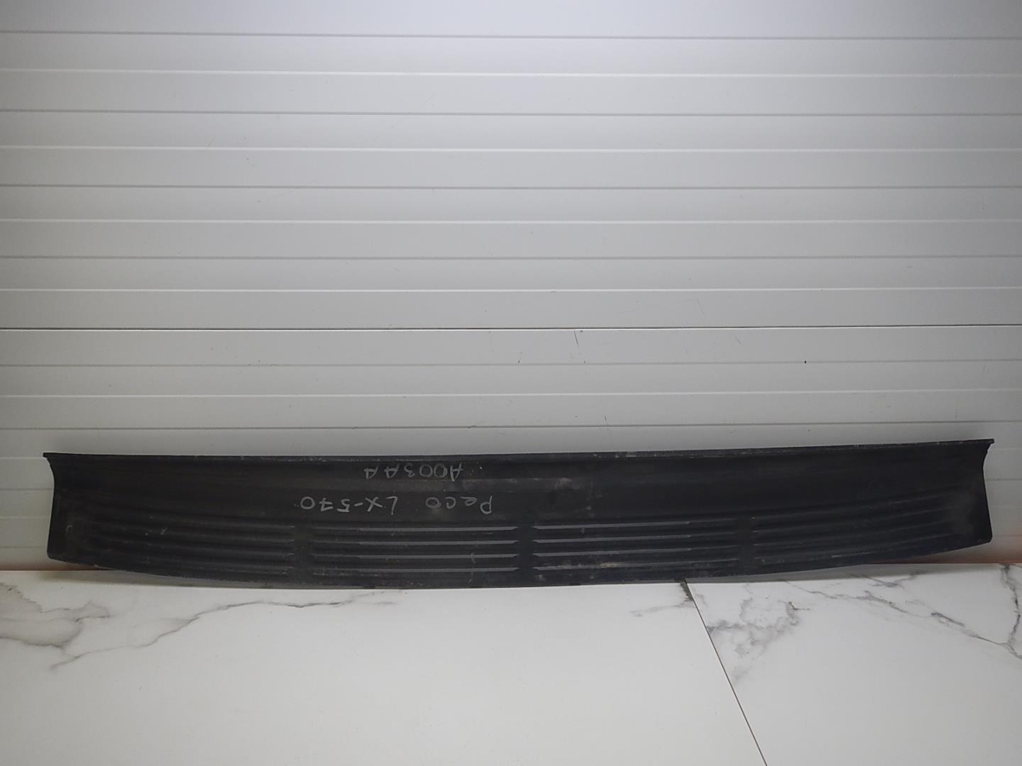 Накладка заднего бампера