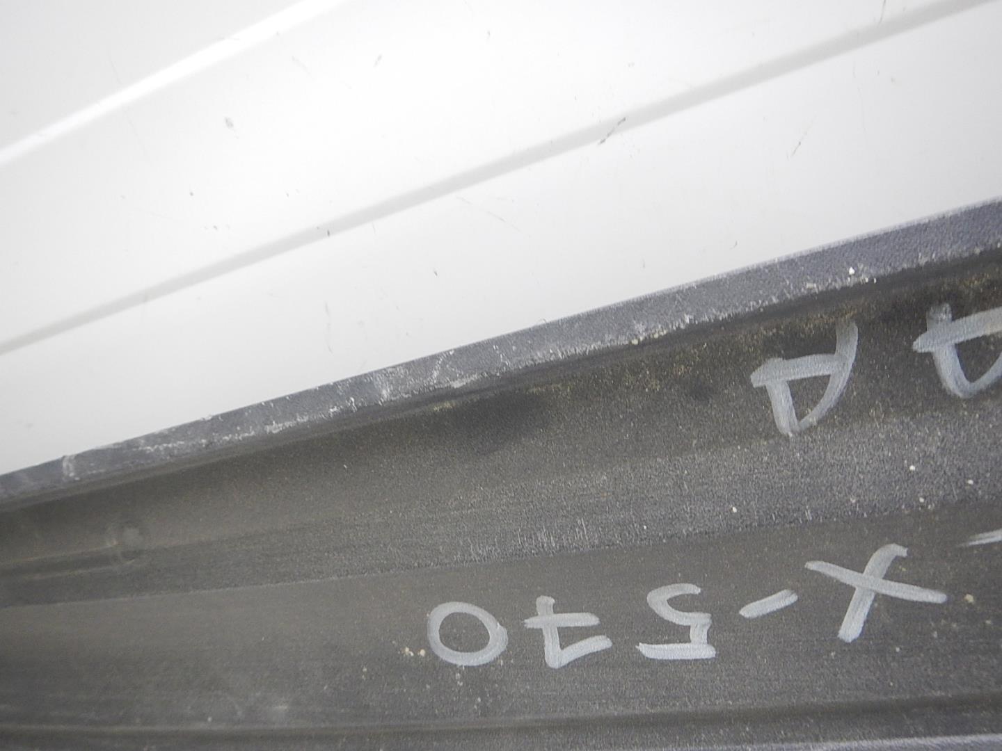 Накладка заднего бампера