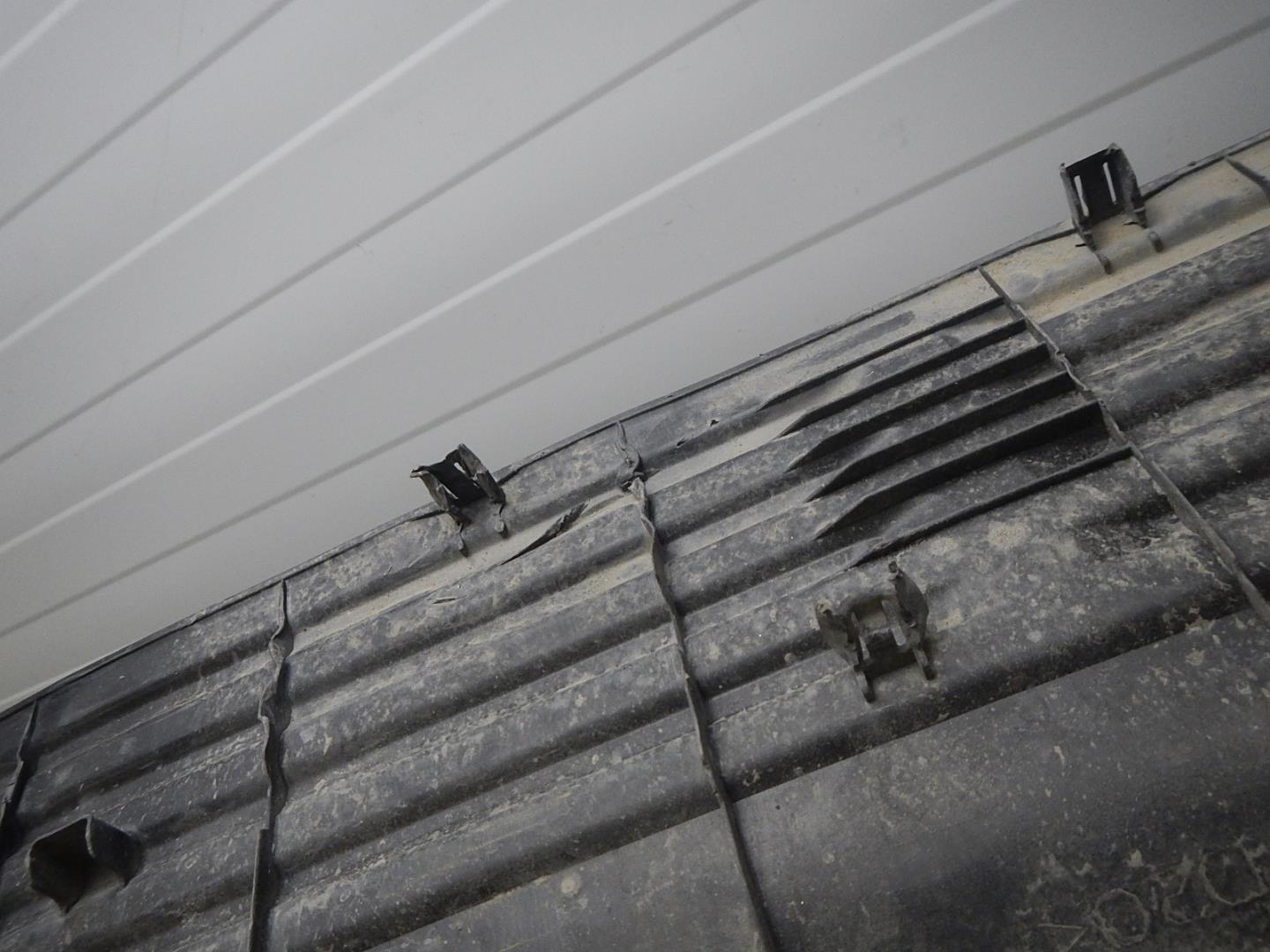 Накладка заднего бампера