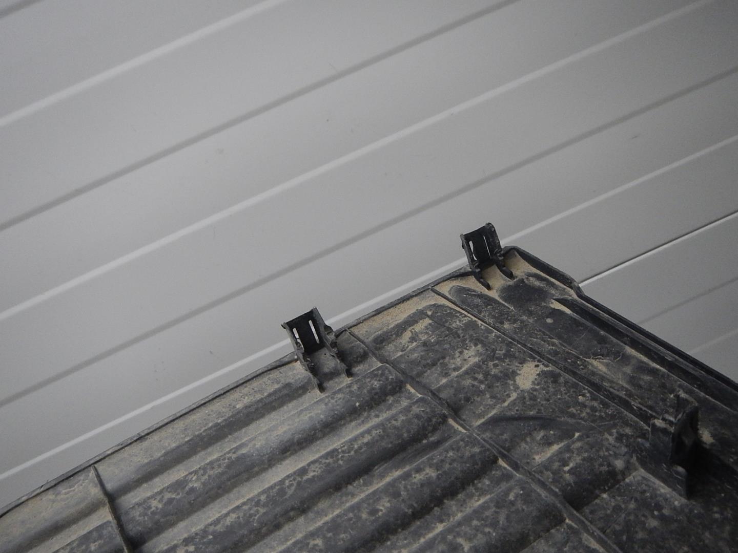 Накладка заднего бампера