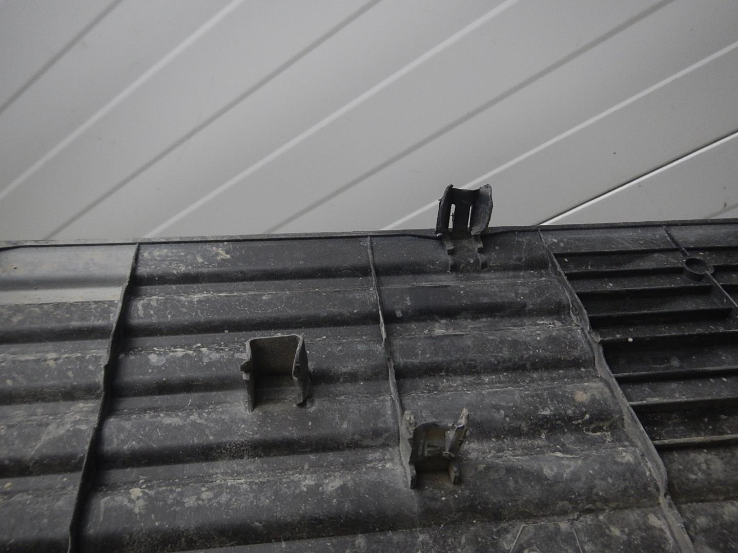 Накладка заднего бампера