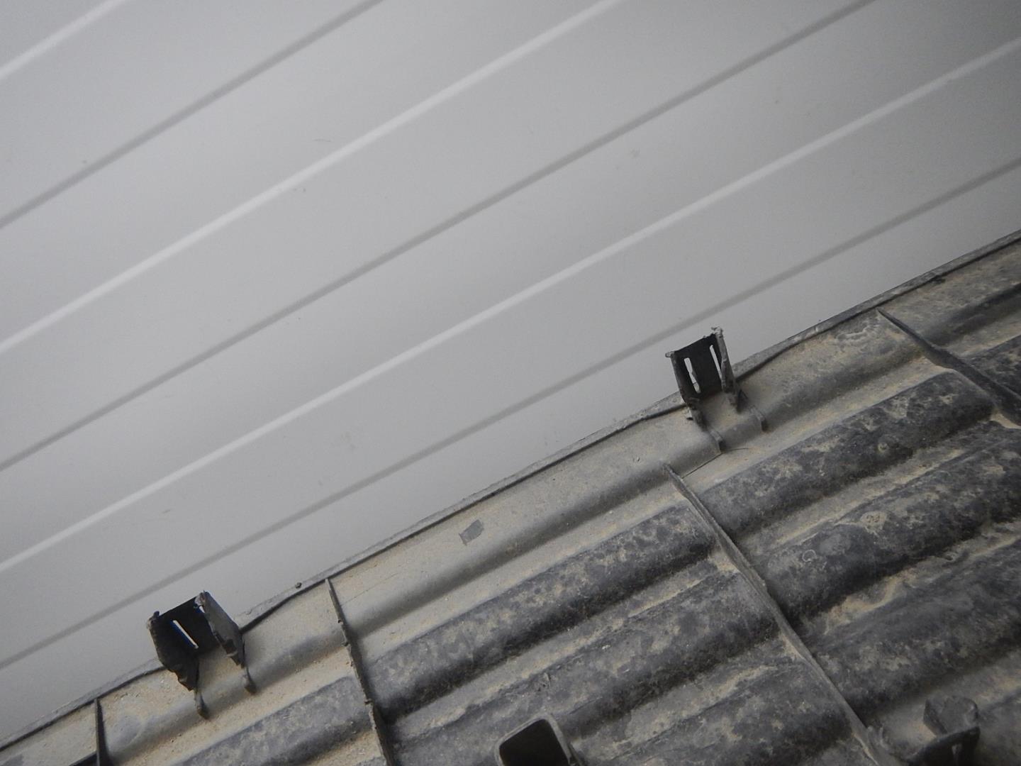 Накладка заднего бампера