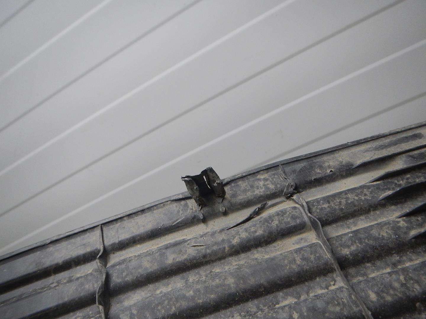 Накладка заднего бампера