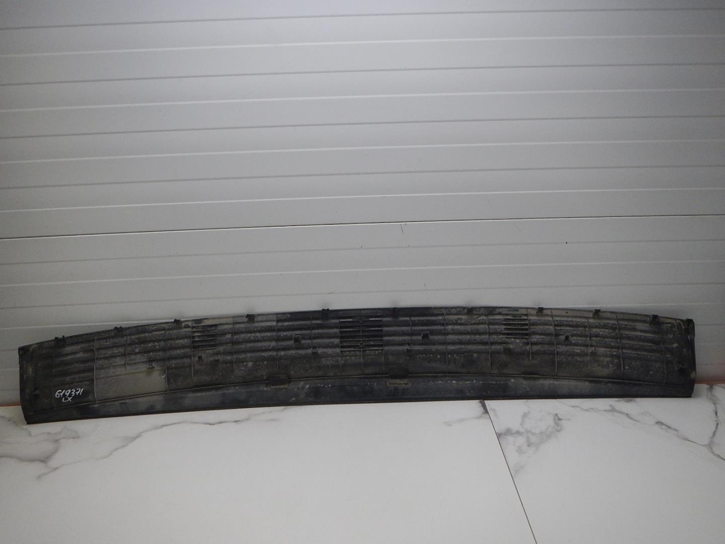 Накладка заднего бампера