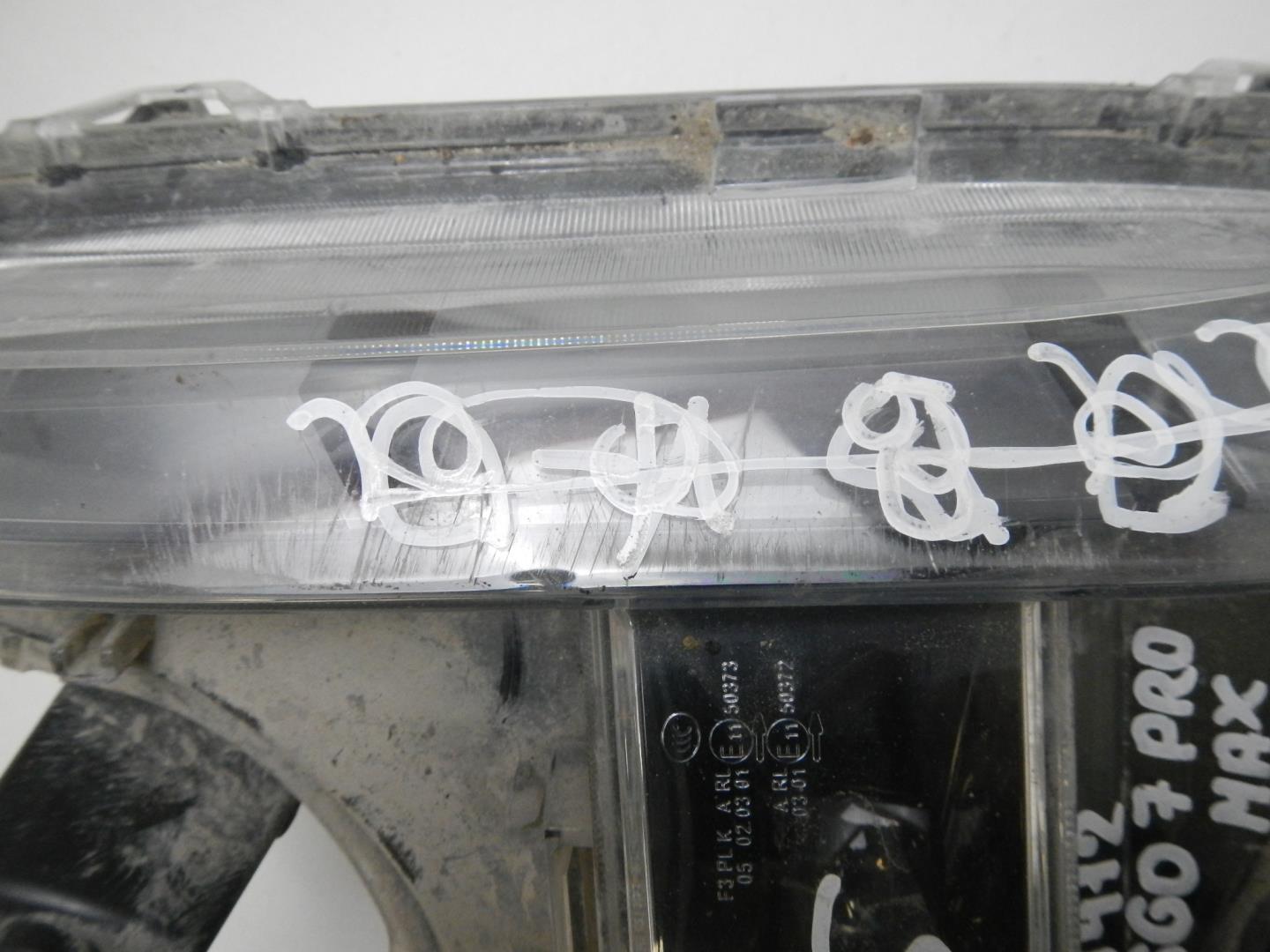 Фара дневного света левая (ходовые огни)