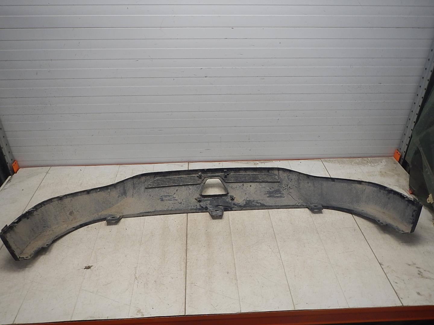 Юбка задняя