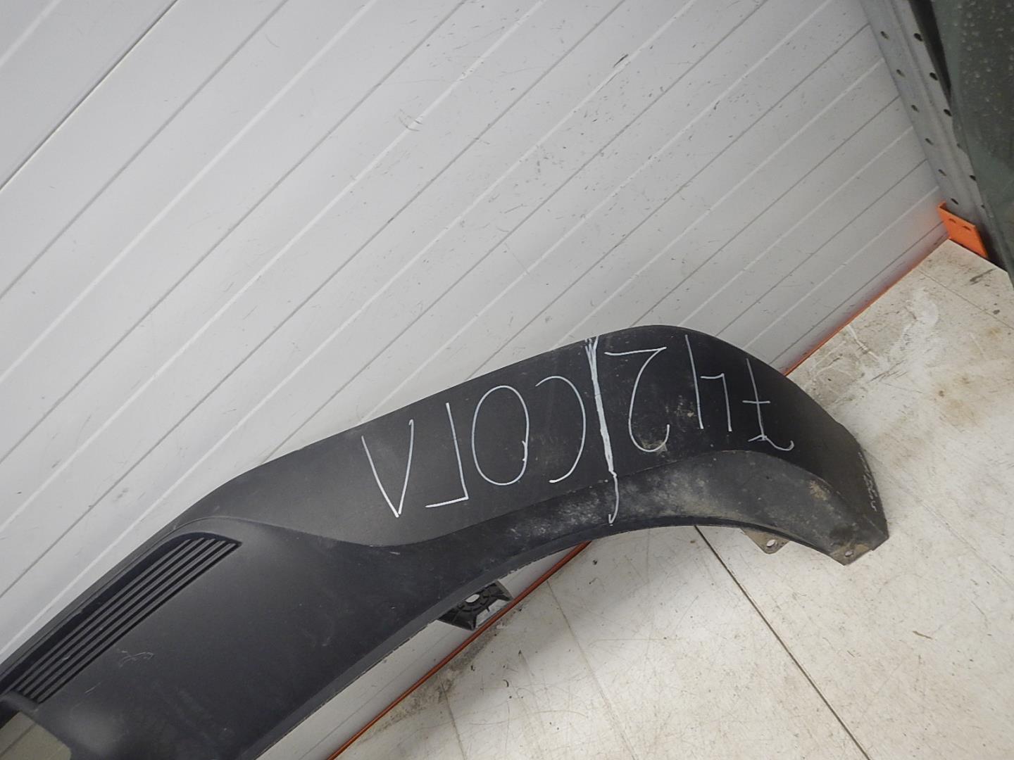 Юбка задняя