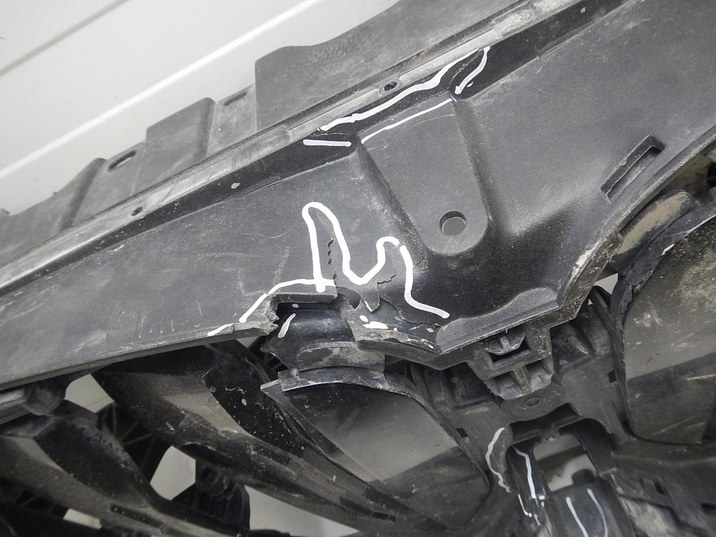 Решетка радиатора