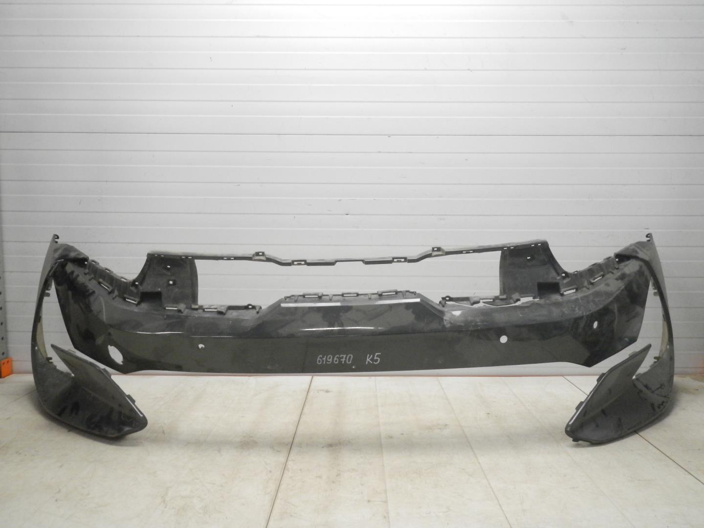 Бампер передний