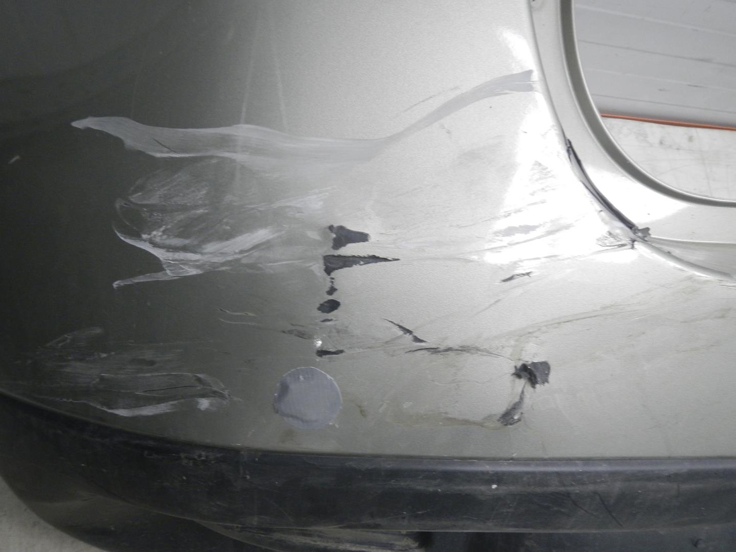 Бампер задний