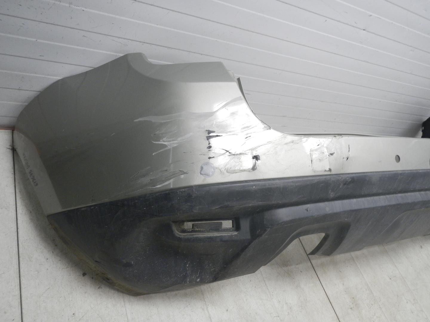 Бампер задний