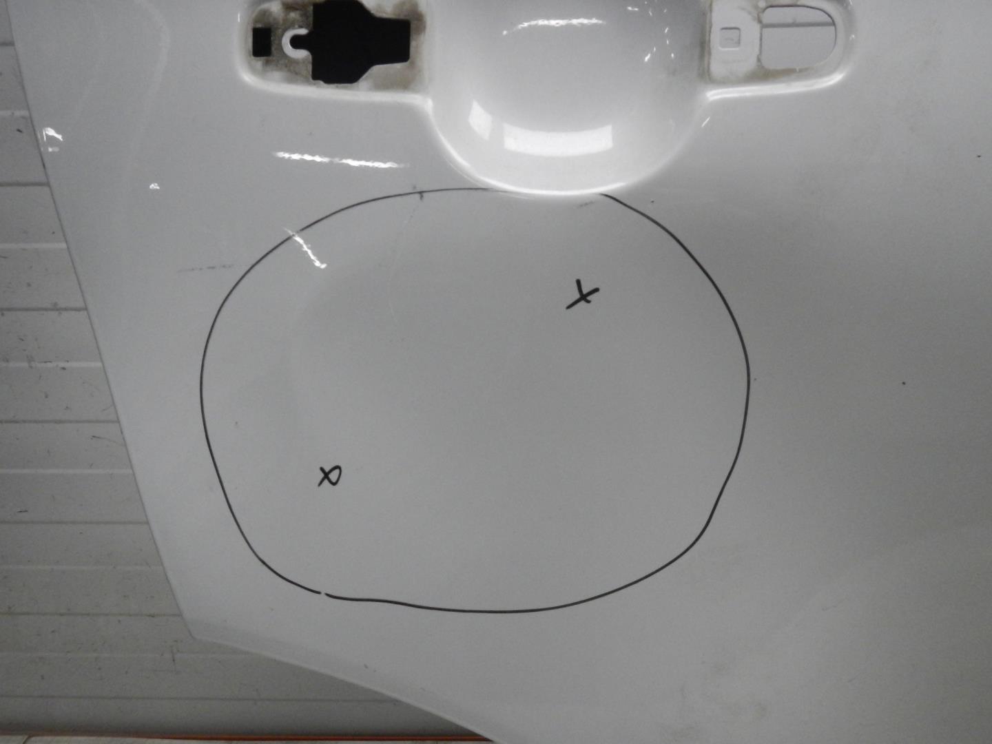 Дверь задняя правая