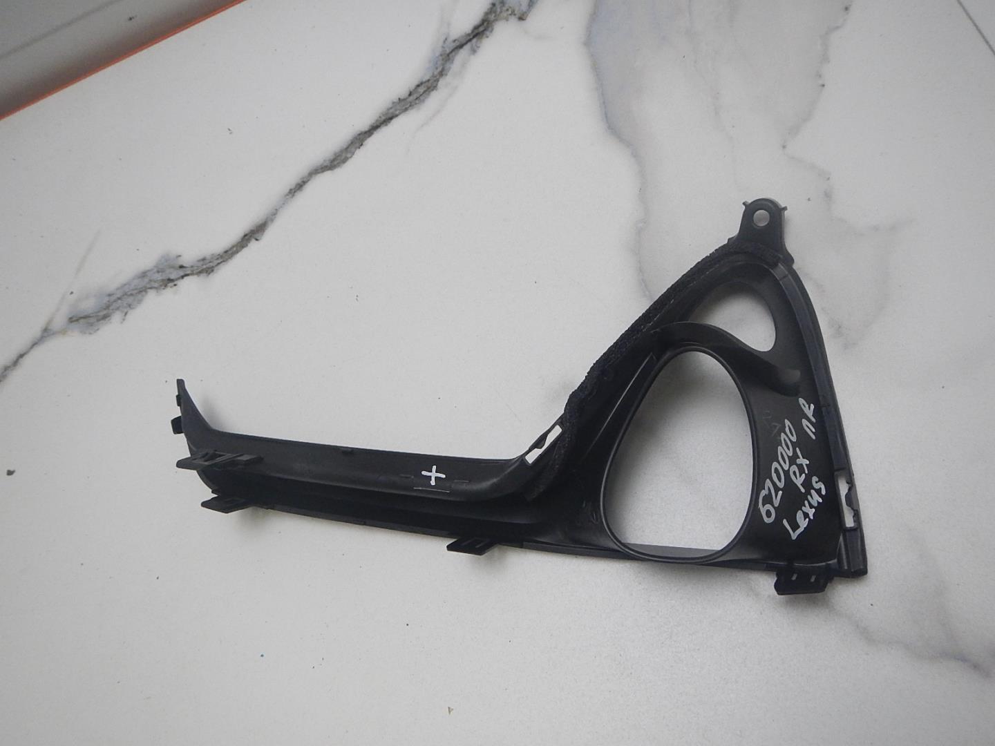 Рамка противотуманной фары правой