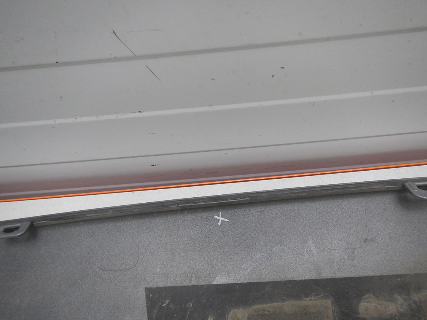 Накладка заднего бампера