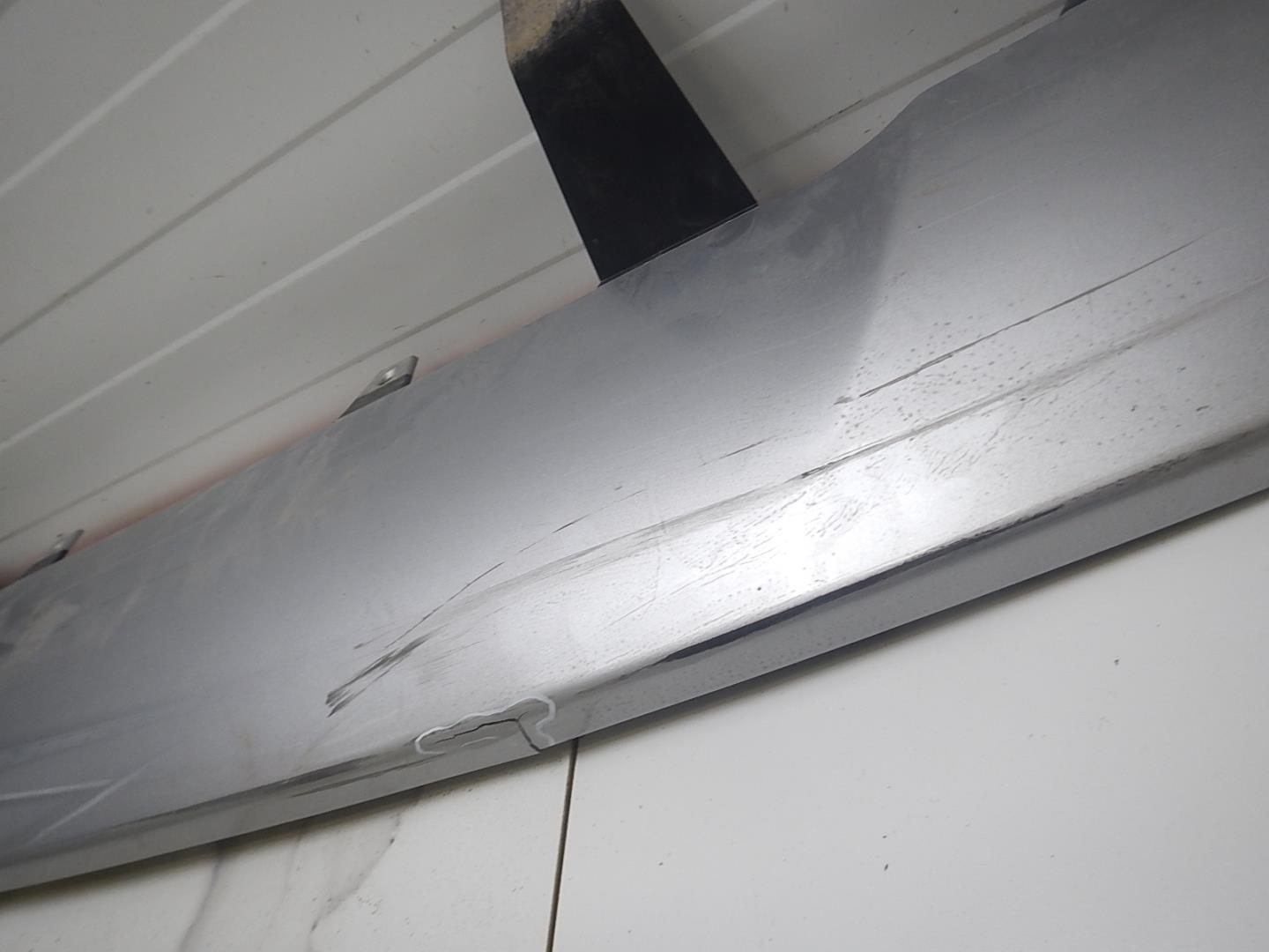 Накладка заднего бампера