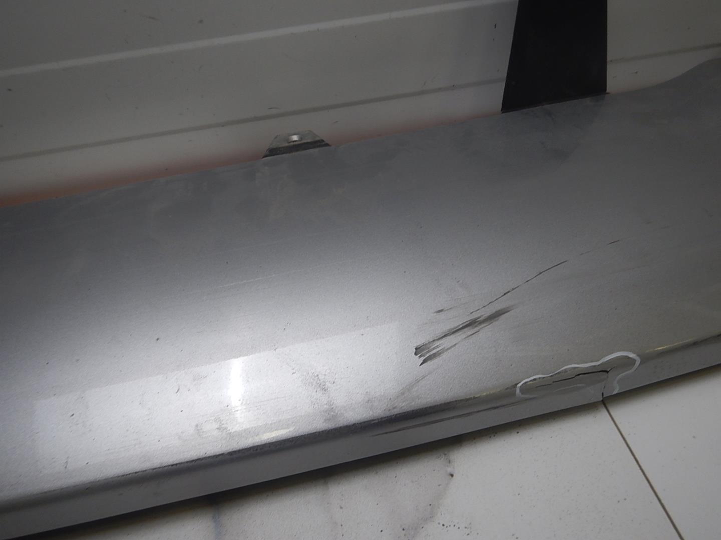 Накладка заднего бампера