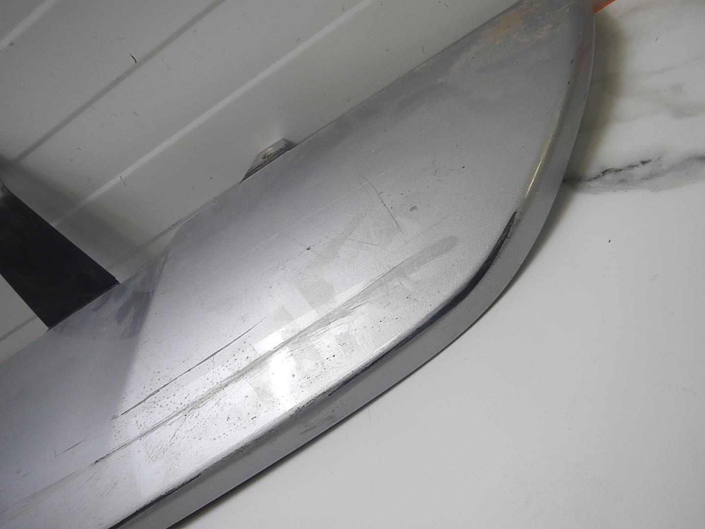 Накладка заднего бампера