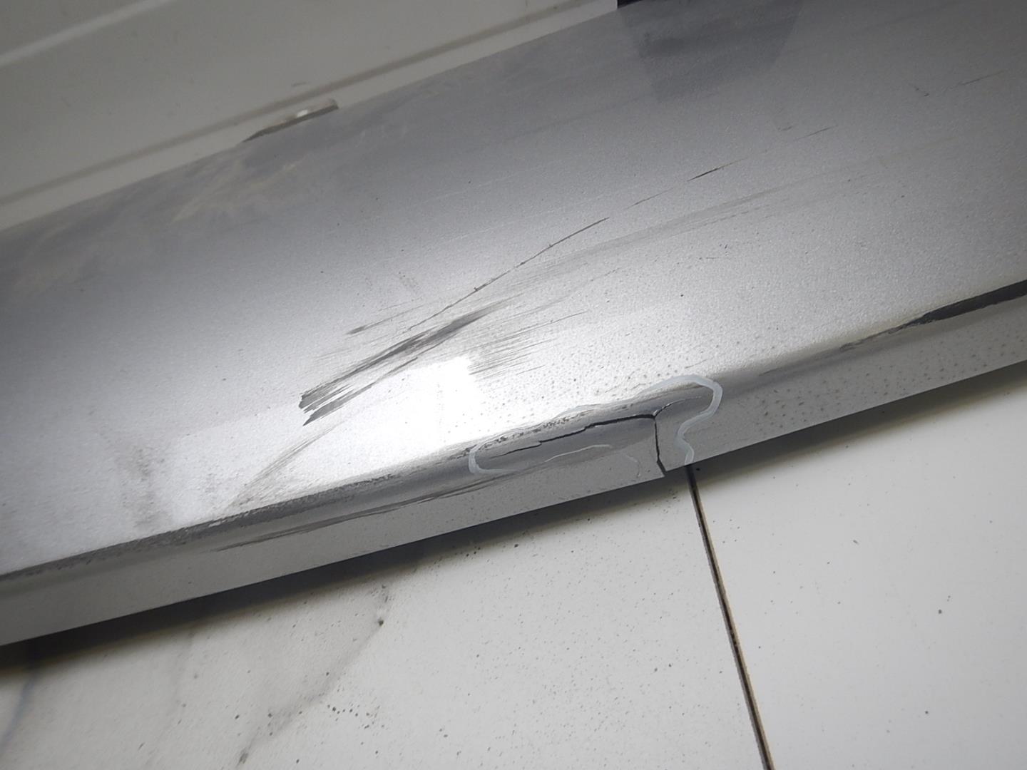 Накладка заднего бампера