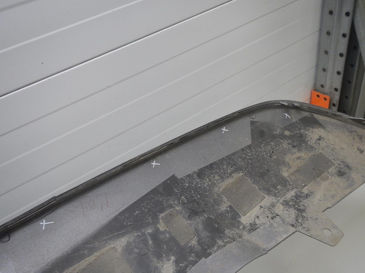 Накладка заднего бампера