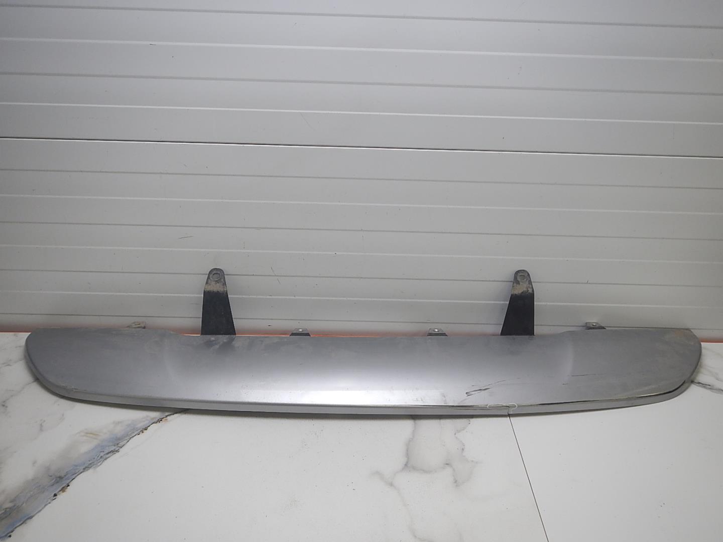 Накладка заднего бампера