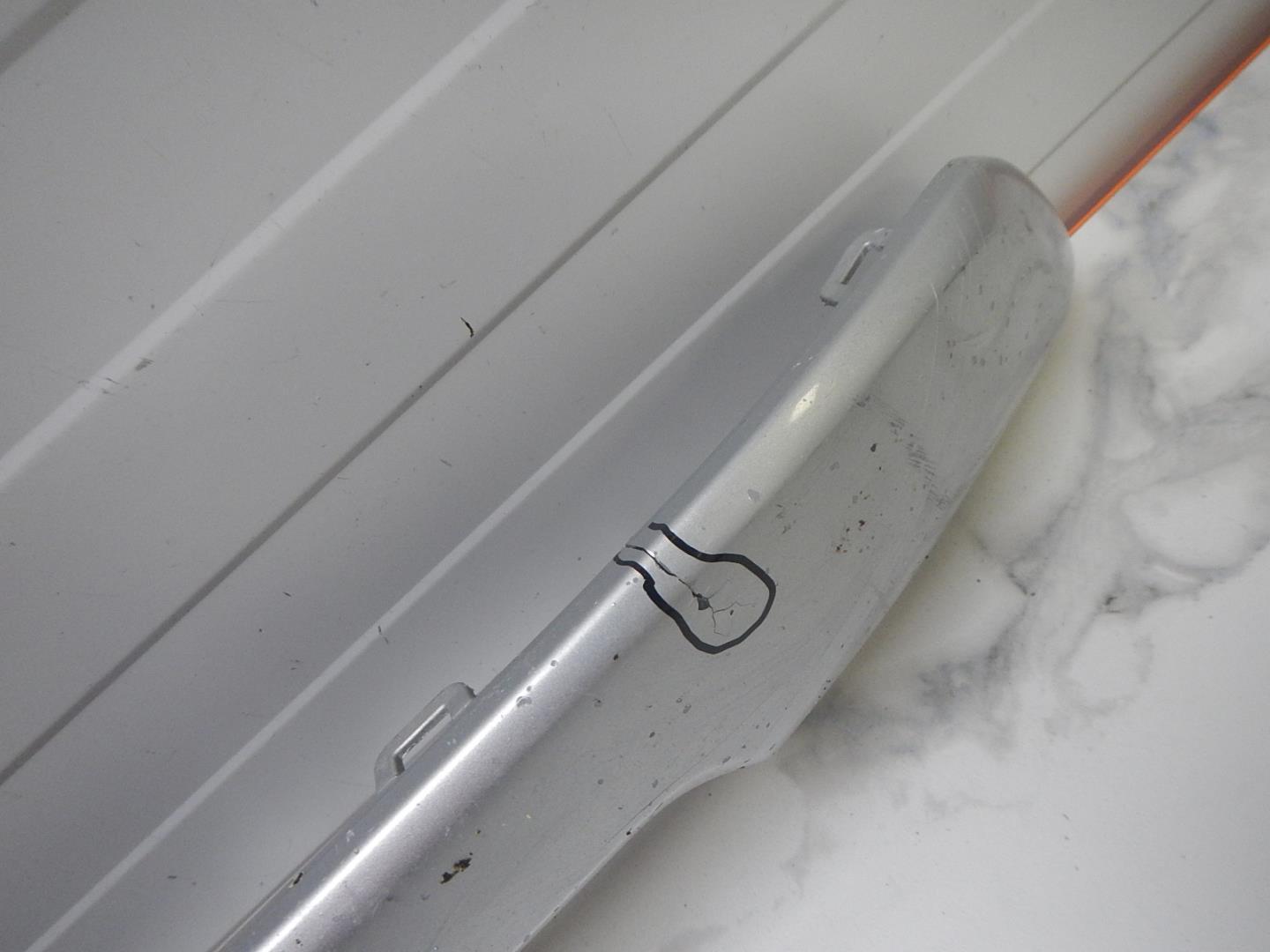 Накладка переднего бампера