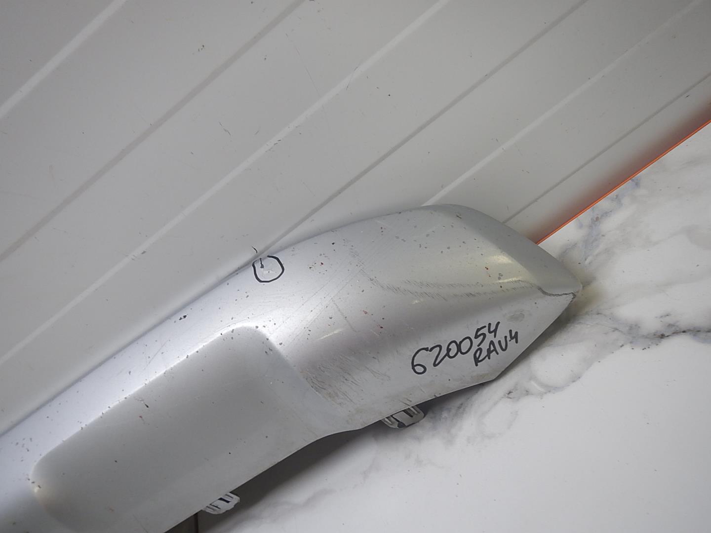 Накладка переднего бампера