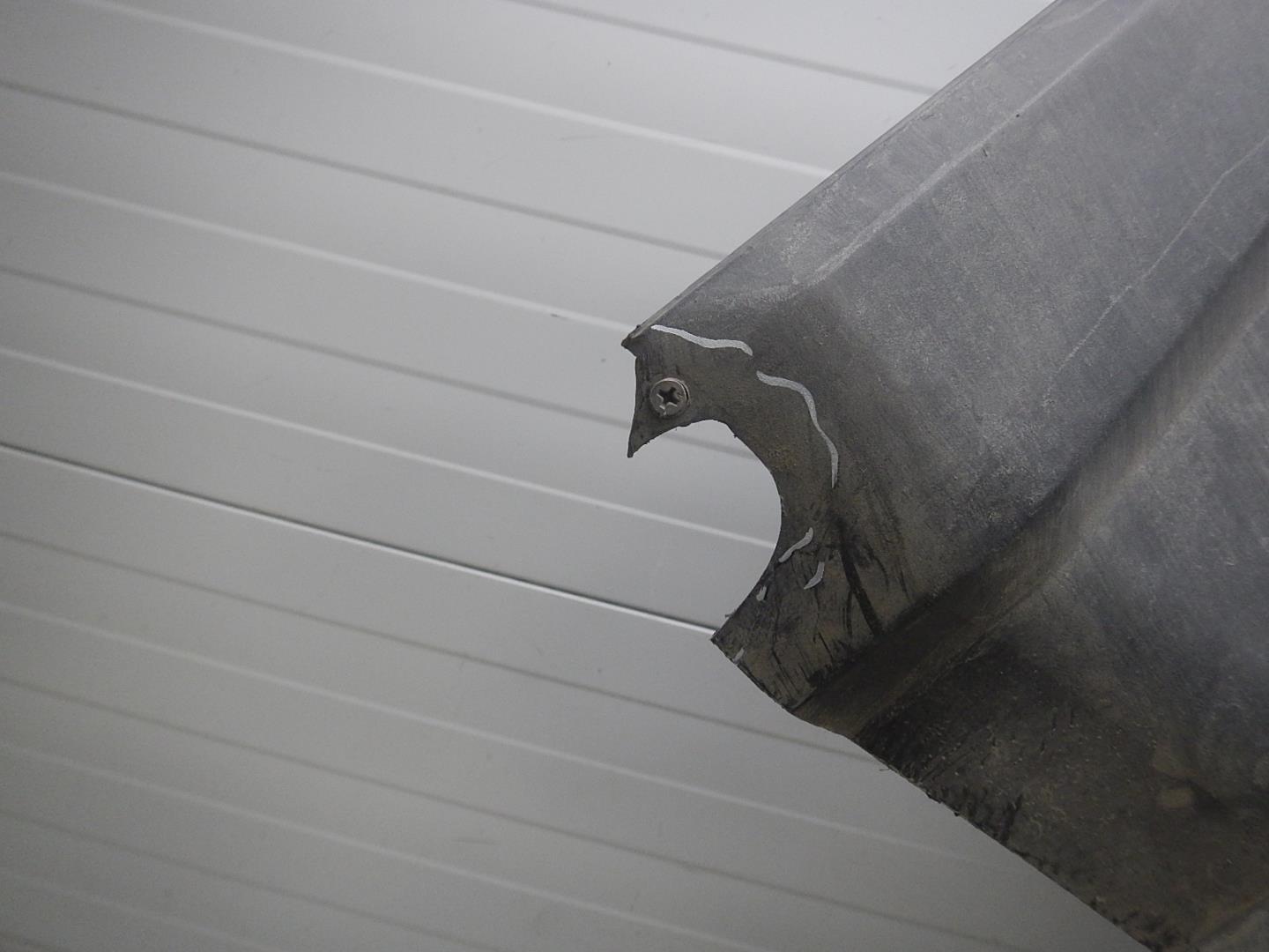 Накладка переднего бампера