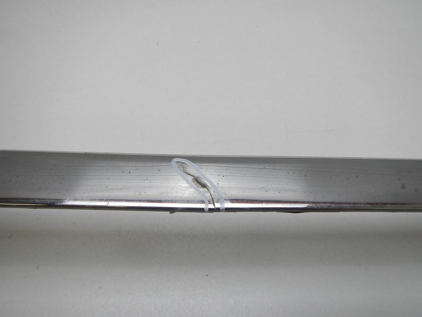 Молдинг заднего бампера